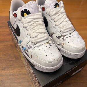 G-Dragon's PEACEMINUSONE x AF1 "Para-Noise 2.0"